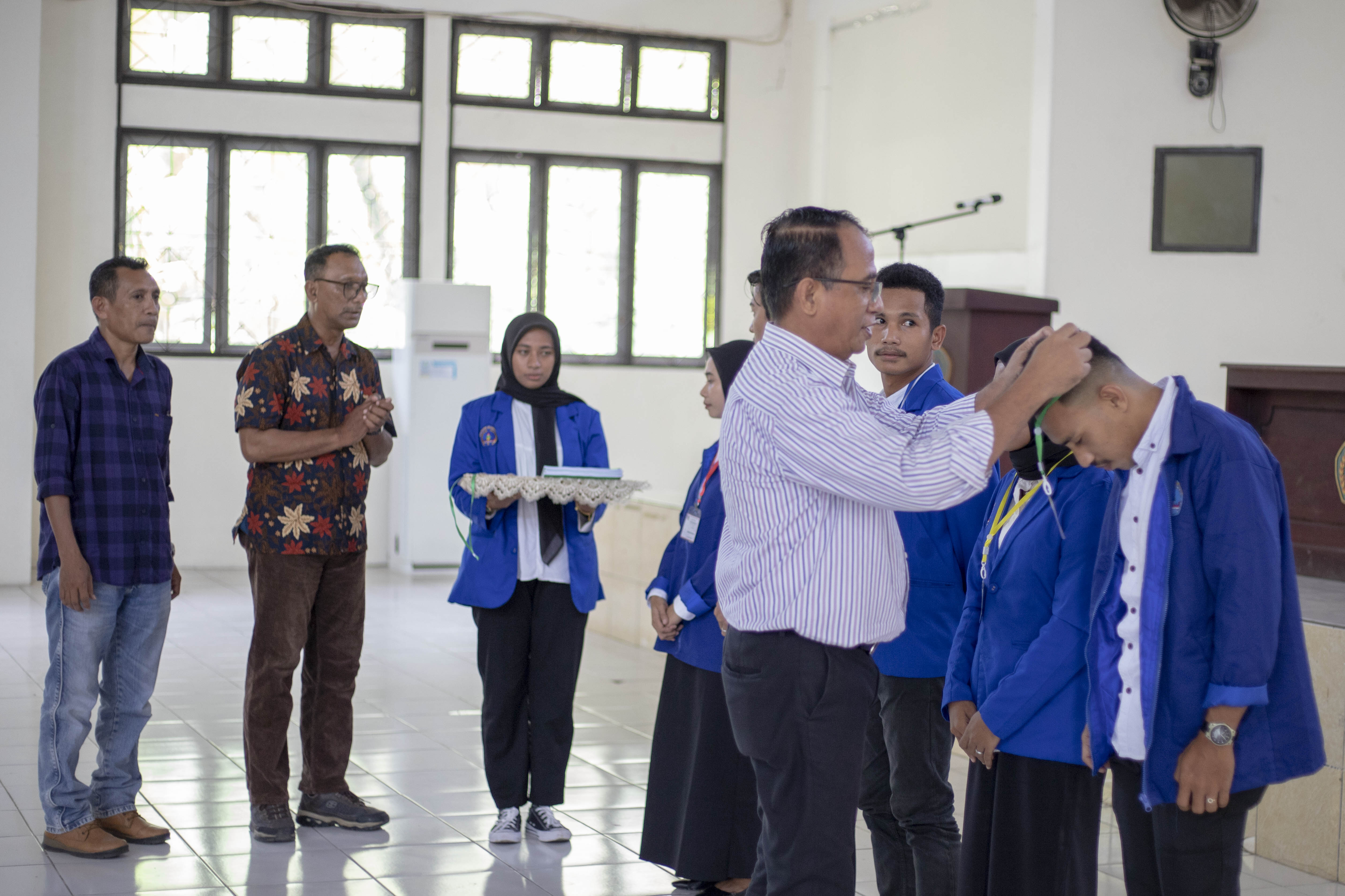 390 Mahasiswa Polnam Siap Mengaplikasikan Ilmu Di Dunia Industri