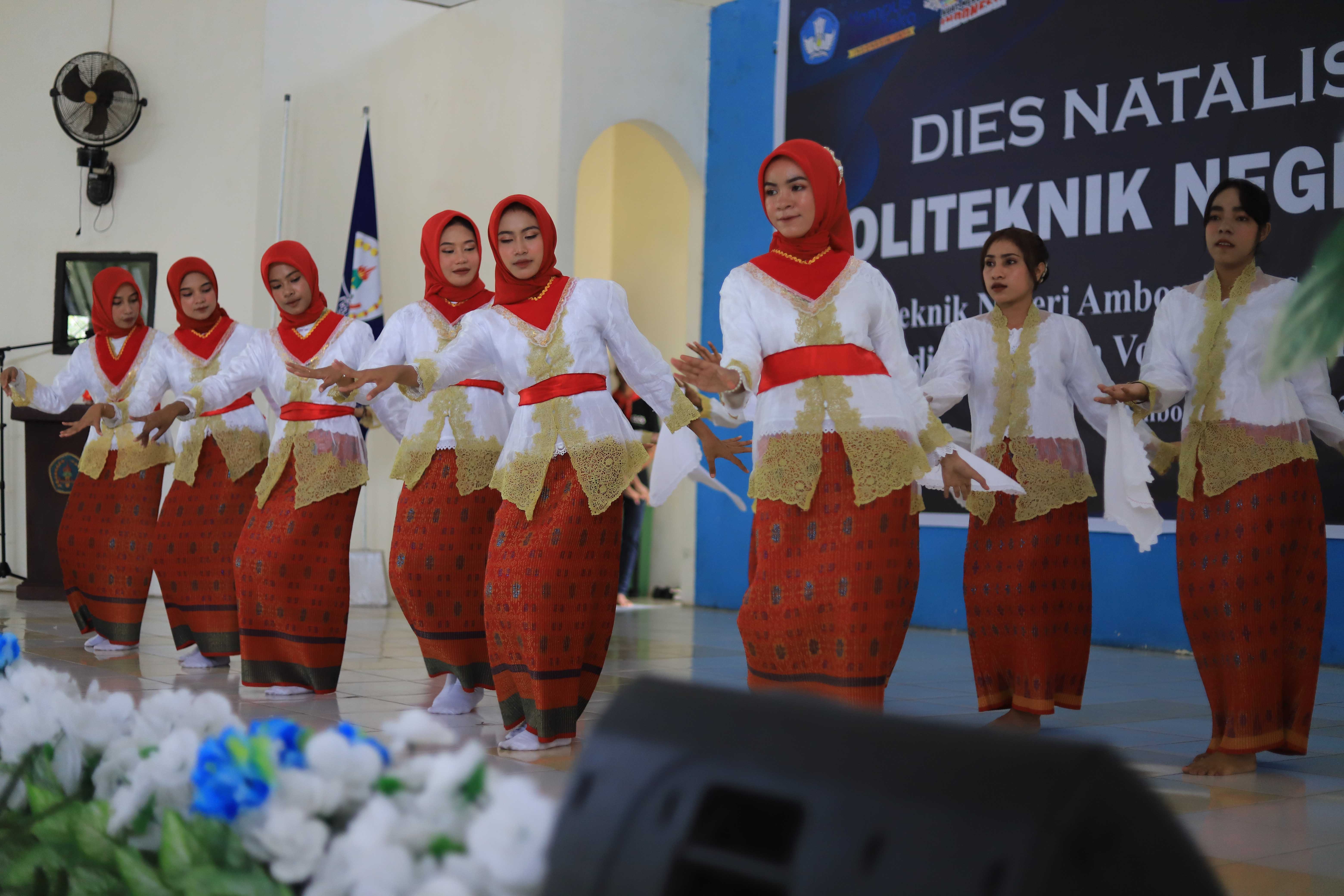 DIES NATALIS KE - 36 POLNAM, DIREKTUR: WUJUDKAN POLNAM MENJADI PERGURUAN TINGGI VOKASI TERBAIK DI INDONESIA TIMUR