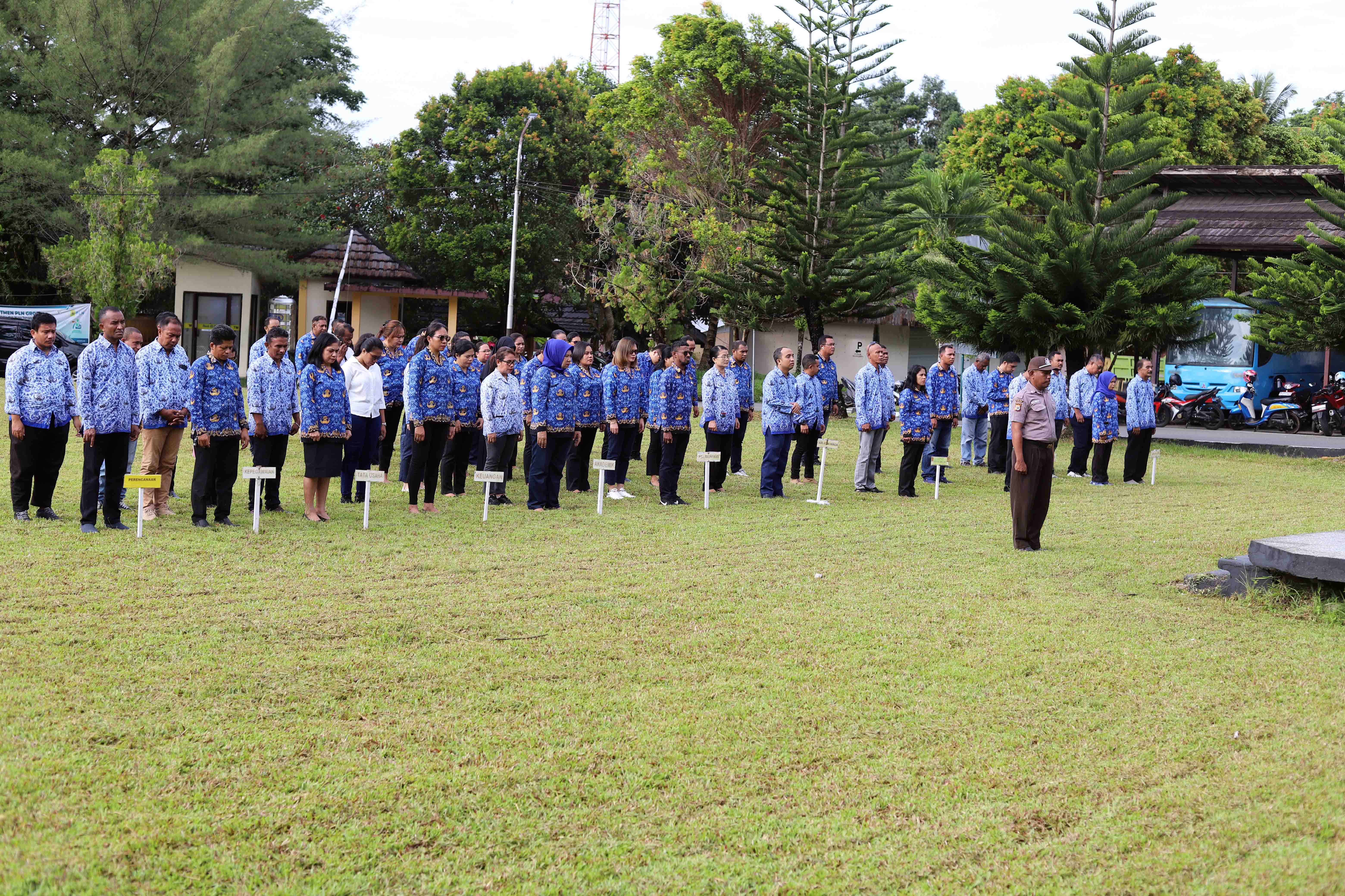 RAYAKAN HUT KE - 52 KORPRI, DIREKTUR: KORPRI ADALAH CERMINAN NILAI LUHUR BANGSA