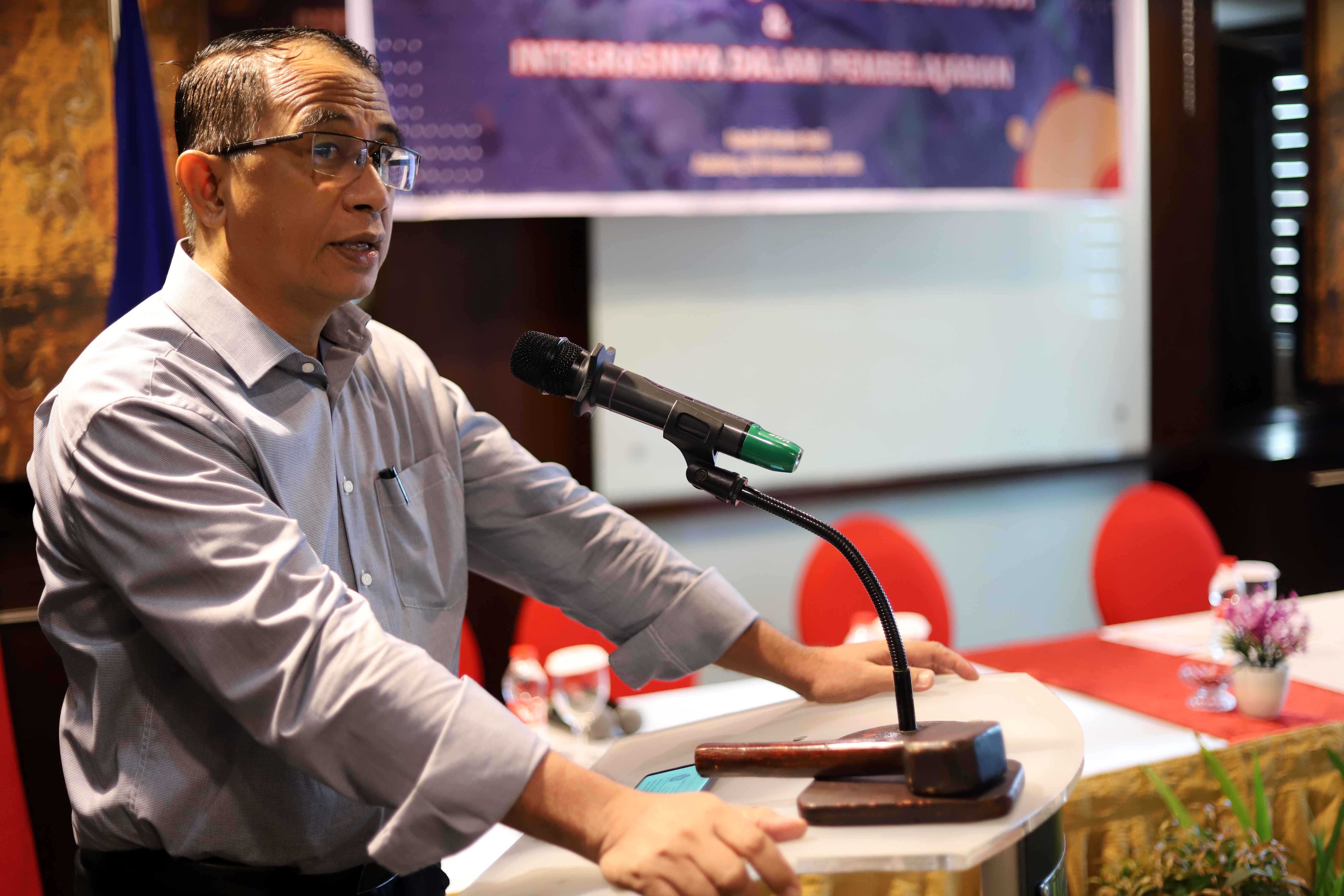 MEMPERKUAT KAPASITAS PRODI, POLNAM SELENGGARAKAN WORKSHOP ROAD MAP PRODI