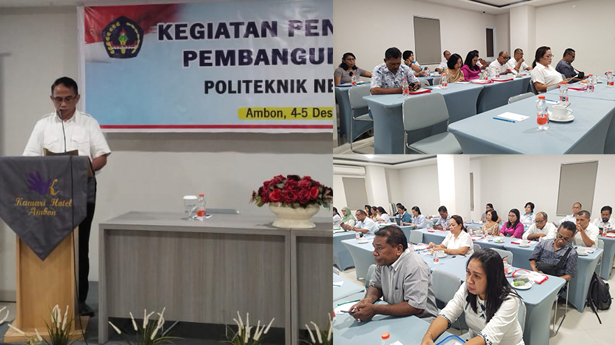 PENDAMPINGAN PEMBANGUNAN ZONA INTEGRITAS MENUJU WBK DI POLNAM