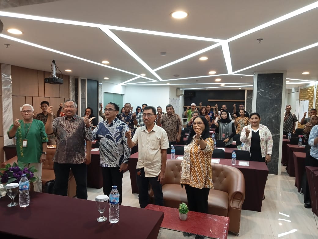 FGD Workforce Planning dan Innovation Planning Berbasis Potensi Daerah Maluku, Direktur: Perlu Ada Kolaborasi PTV, Pemda dan Dudi