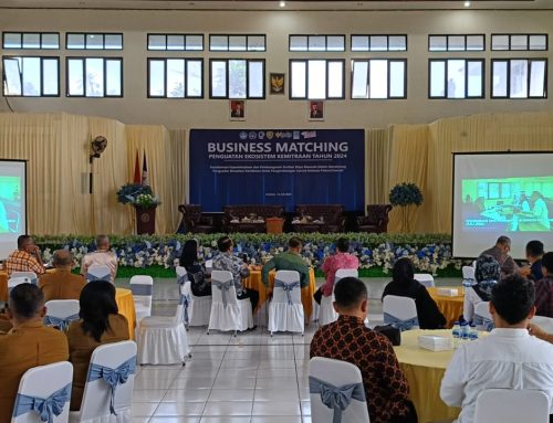 Konsorsium Maluku Gelar Business Matching Dan Expo Di Polnam