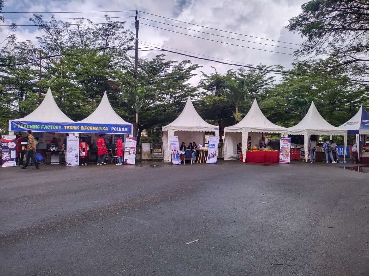 Konsorsium Maluku Gelar Business Matching Dan Expo Di Polnam