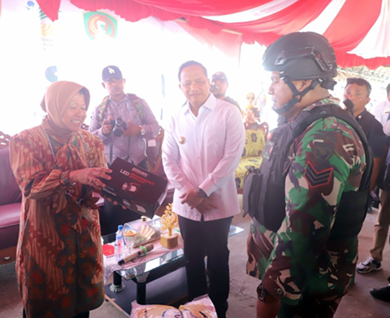 Polnam Dipercayakan Menjadi Pendamping Bhakti Sosial Ekspedisi Kebangsaan Kemensos Di Kei Besar