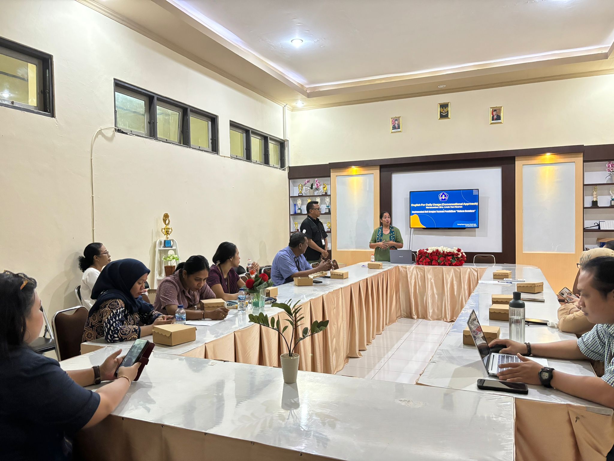 Lembaga Bahasa Basudara Wujudkan Kerjasama Dengan Polnam