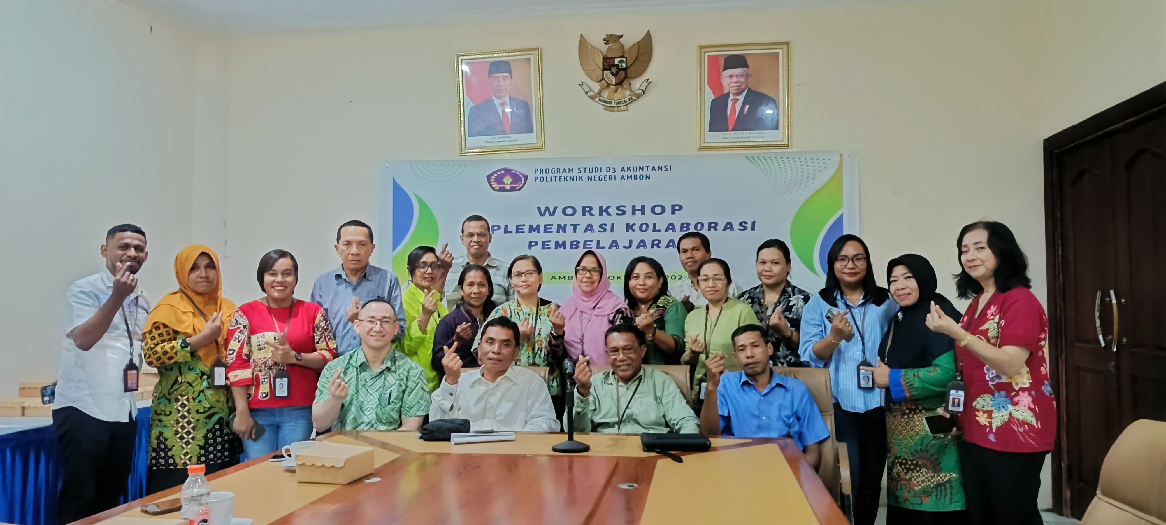 Jurusan Akuntansi Gelar Workshop Implementasi Kolaborasi Pembelajaran di Lingkungan Polnam