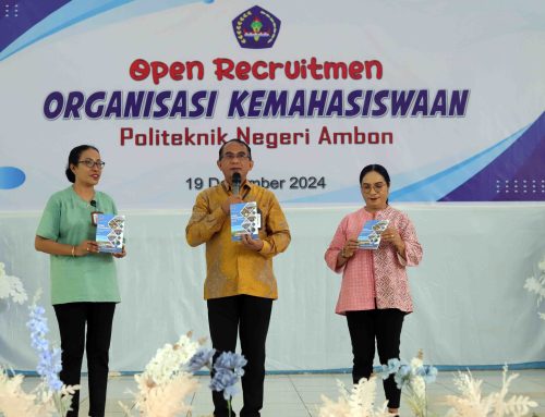 Direktur Launching Pedoman Penyelenggara Organisasi Kemahasiswaan