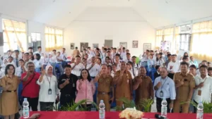 Polnam Sosialisasi SNPMB Di Kota Tual