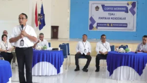 Polnam Gelar Coffee Morning Mengawali Tahun 2025