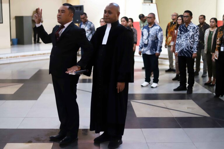 Rumalatu Dilantik Sebagai Kaprodi Destinasi Pariwisata Polnam