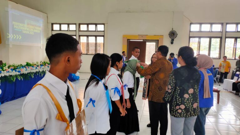 Buka PKKMB Polnam Tahun 2025, Direktur: Jadilah Mahasiswa Berdampak