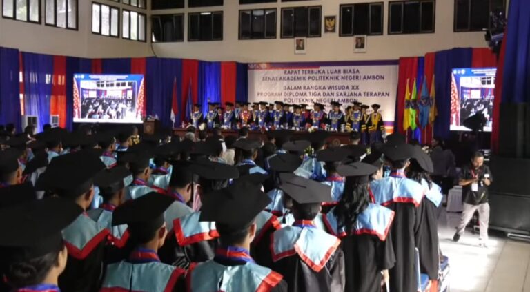 Polnam Mewisudakan 535 Lulusan