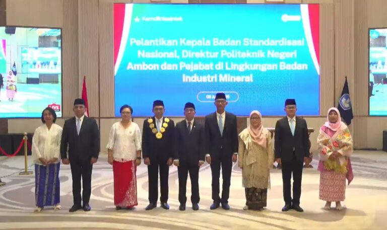 Haurissa Dilantik Sebagai Direktur Politeknik Negeri Ambon