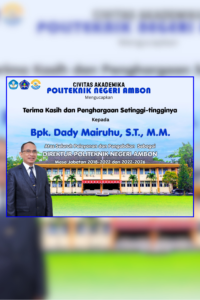 Selamat Pak Mantan DIR